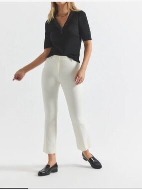 🆕 Derek Lam 10 Cropped Crosby Flare Trouser